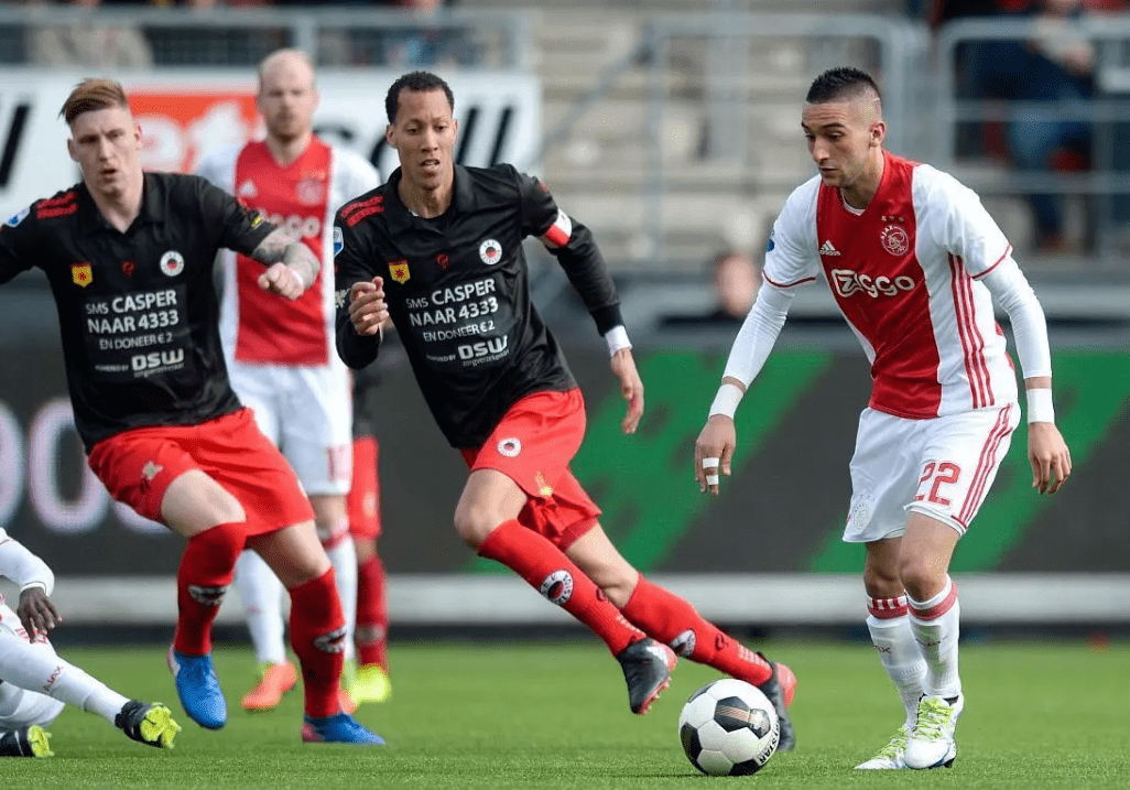 在欧洲足坛 在欧洲足坛